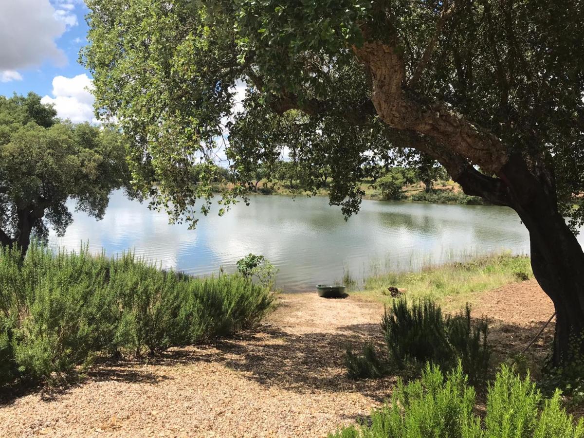 Fontes - A Essencia Do Alentejo Com Lago Privado Redondo Exterior photo