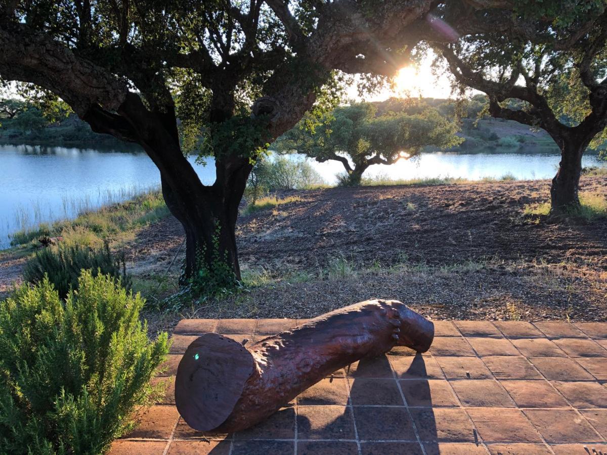 Fontes - A Essencia Do Alentejo Com Lago Privado Redondo Exterior photo