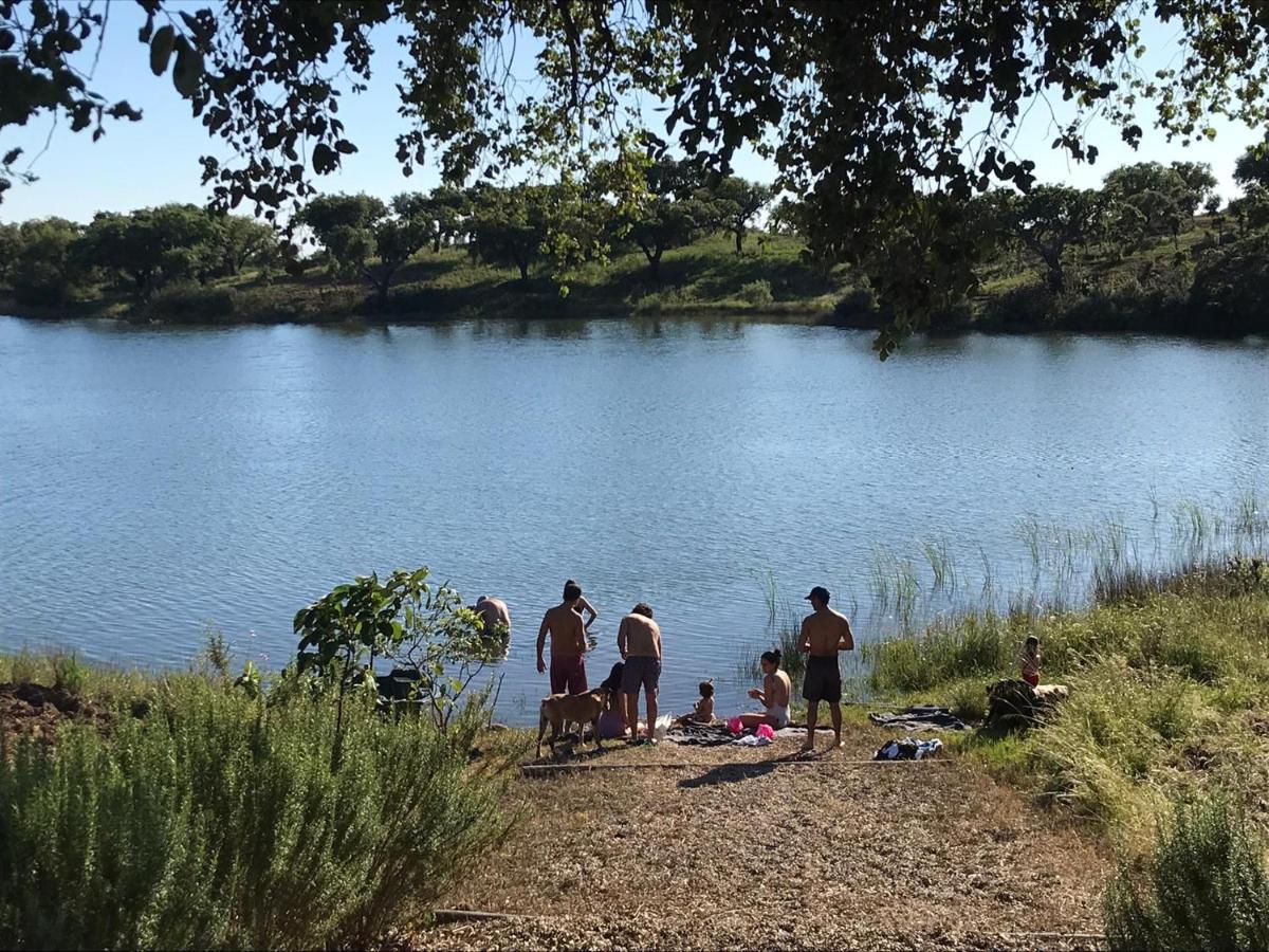 Fontes - A Essencia Do Alentejo Com Lago Privado Redondo Exterior photo